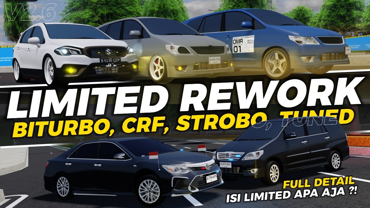 Limited Yg Klean Tunggu Akhirnya Kena Rework!! Apa Aja LIMITED REWORKNYA?! ​ - Roblox CDID v2.6