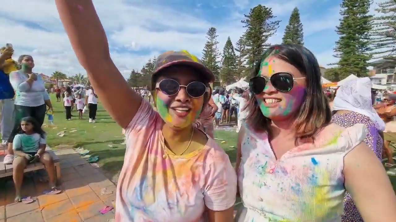 Celebrating Holi in Adelaide Australia | Happy Holi  2025 | Holi Songs | Holi Hai
