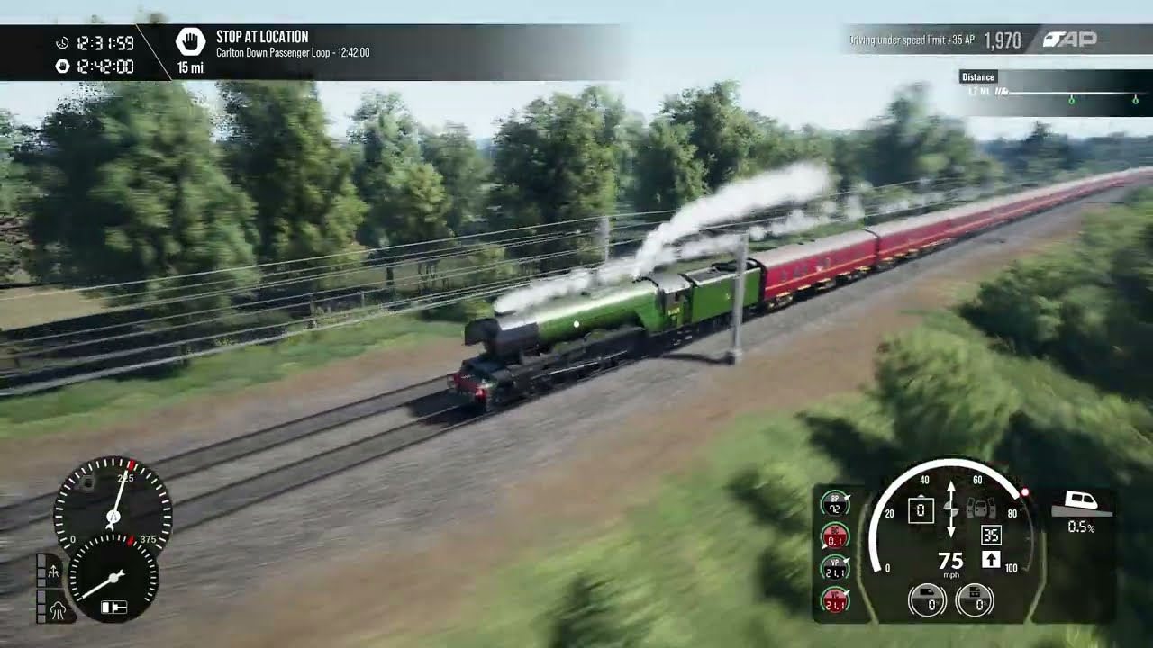 Train Sim World 4 | The Flying Scotsman