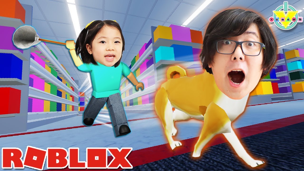 Don't Get Caught in PET ESCAPE 2 with Emma and Daddy!