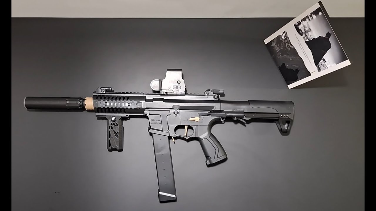 WeiHui ARP 9 Gel Blaster Full Unboxing and Assembly
