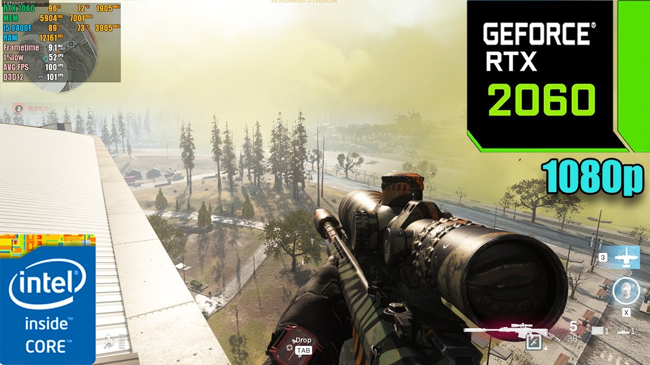 Call of Duty : Warzone Season 5 | RTX 2060