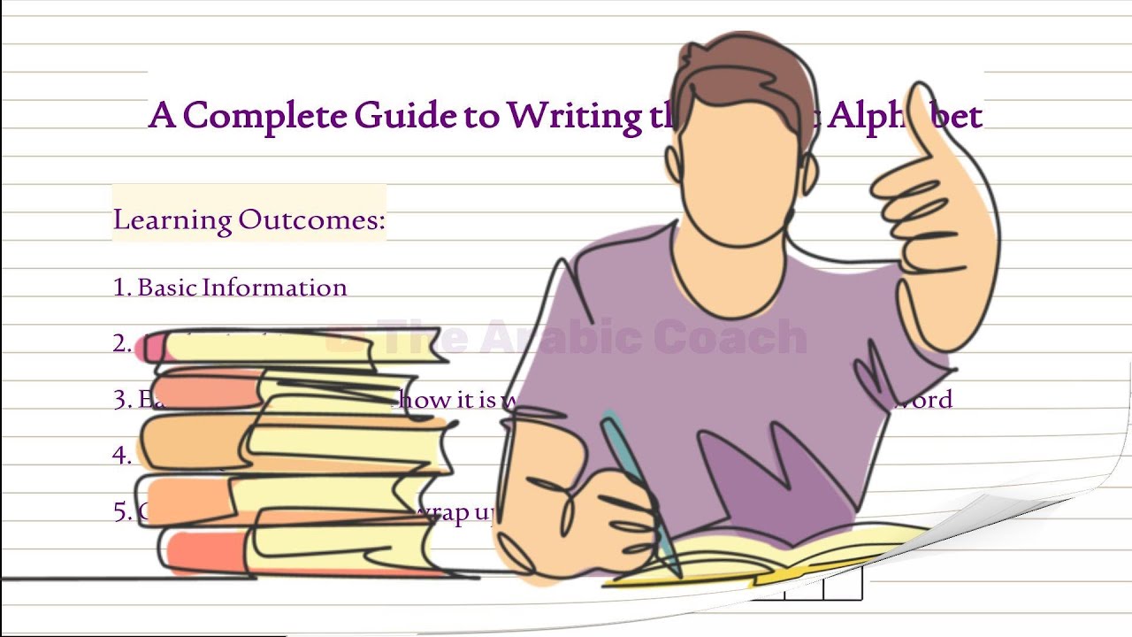 Master Arabic Writing: The Complete Guide to Writing Arabic