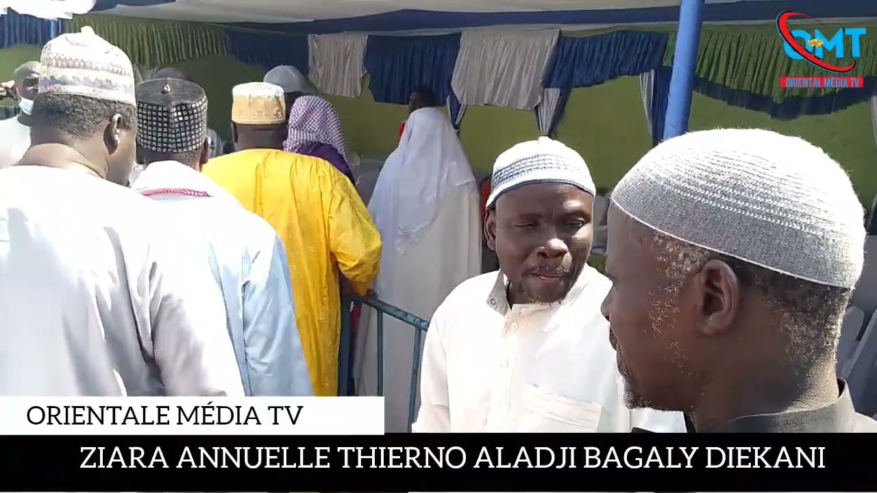 ZIARA COPPLET ANNUELLE THIERNO ALADJI BAGALY DIELANI ÉDITION 2026