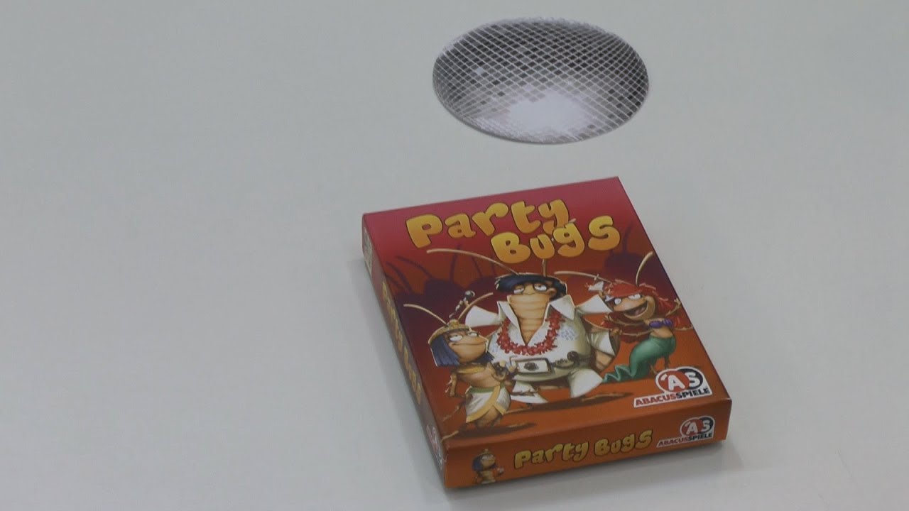 Spielwarenmesse 2018: Party Bugs (ABACUSSPIELE)