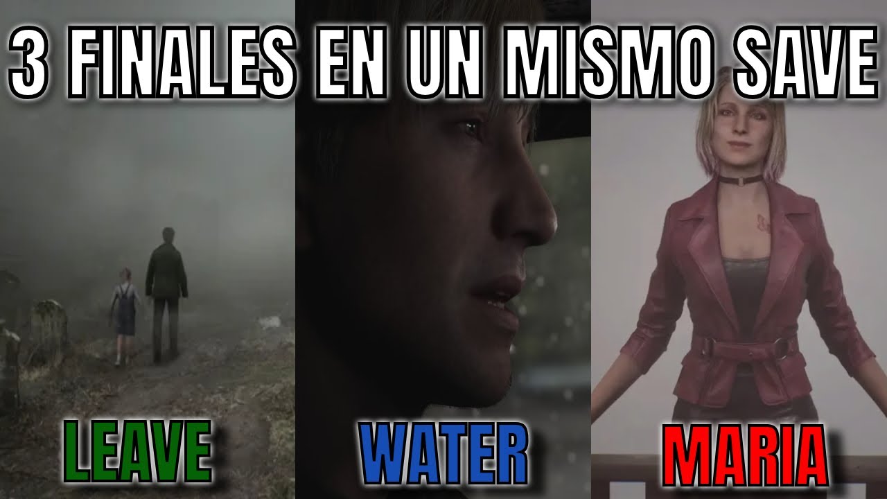 Silent Hill 2 Remake: Cómo Ver los 3 Finales Principales en un Solo Save