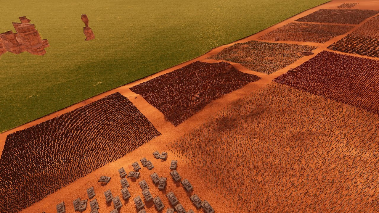 Every UEBS 2 Army VS 5 MILLION ZOMBIES! - Ultimate Epic Battle Simulator 2 UEBS2