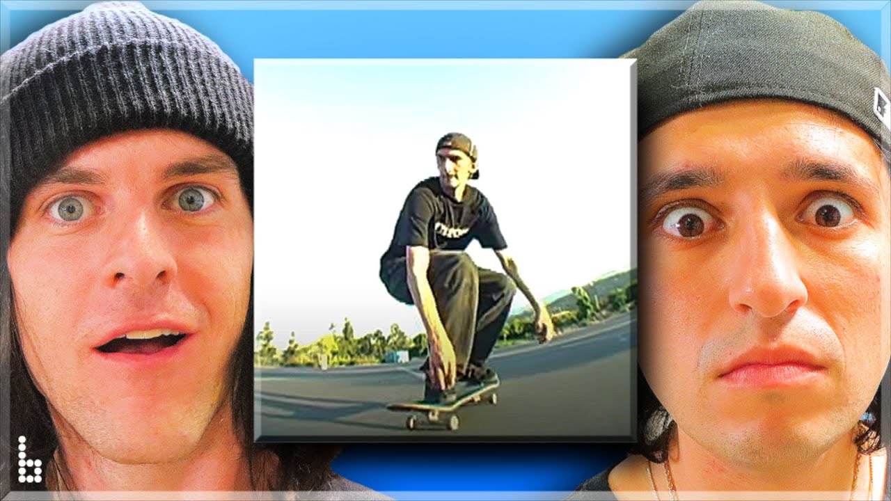 REACTING TO AARON KYRO'S OLDEST VIDEO PARTS!