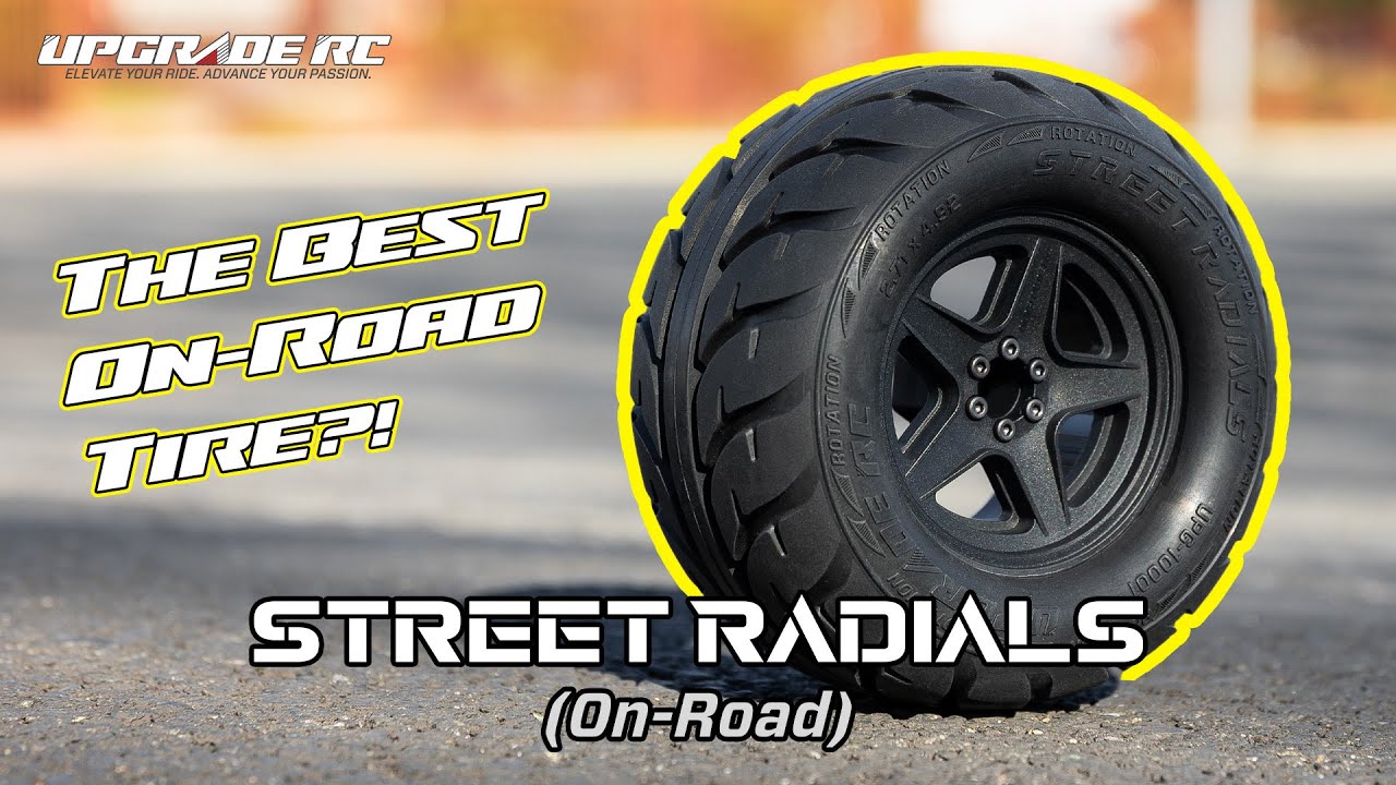 UpGrade RC Street Radials 2.8