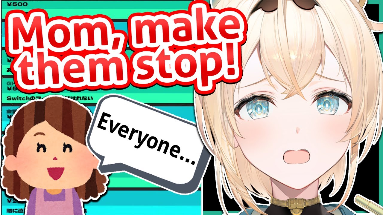 Iroha Gets Bullied By Super Chats, Asks Her Mother For Help And Her Mom Replies Back