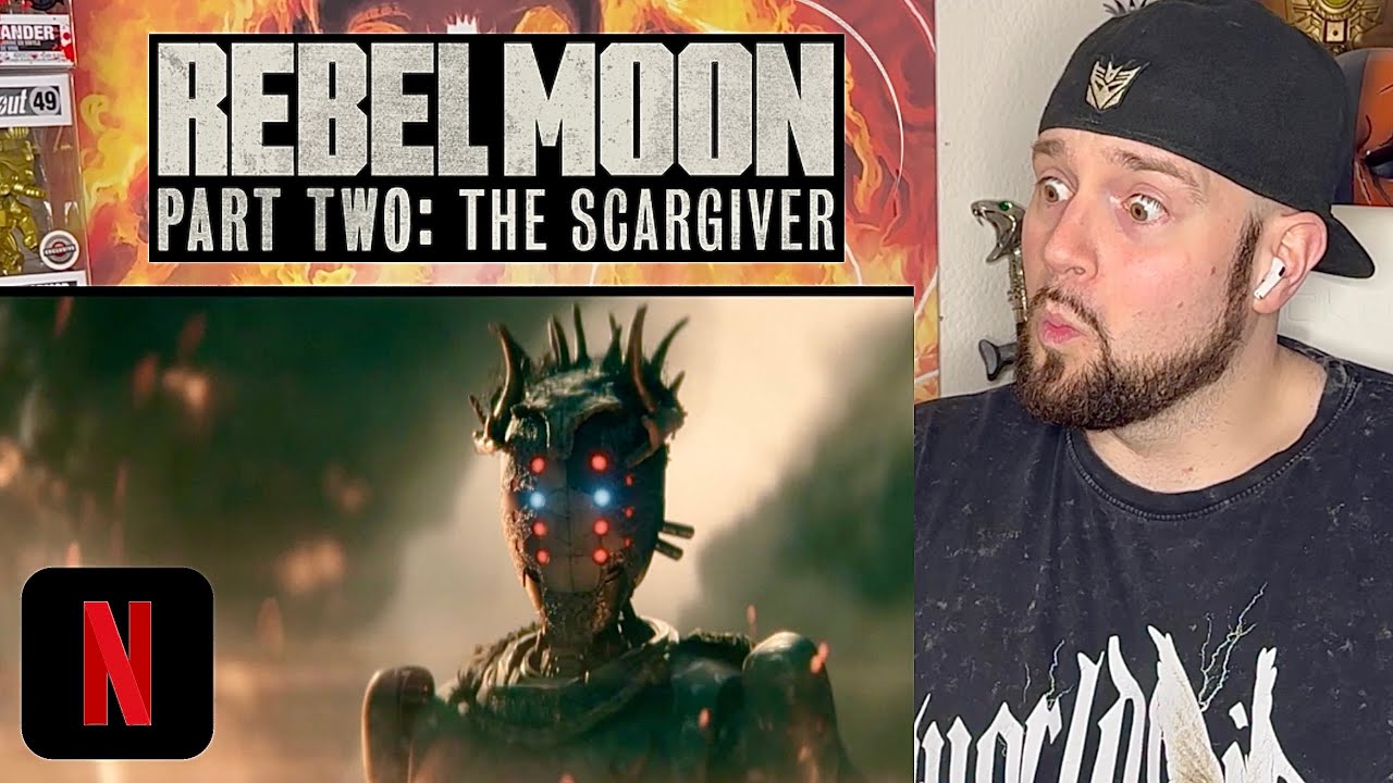 Rebel Moon Part 2 - REACTION & REVIEW | Netflix | Zack Snyder