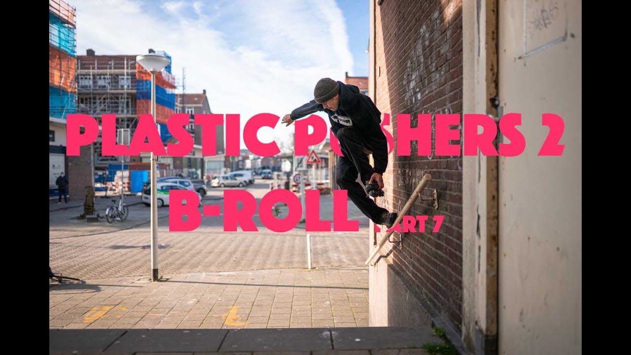 B-ROLL Levi van Rijn. PLASTIC PUSHERS 2