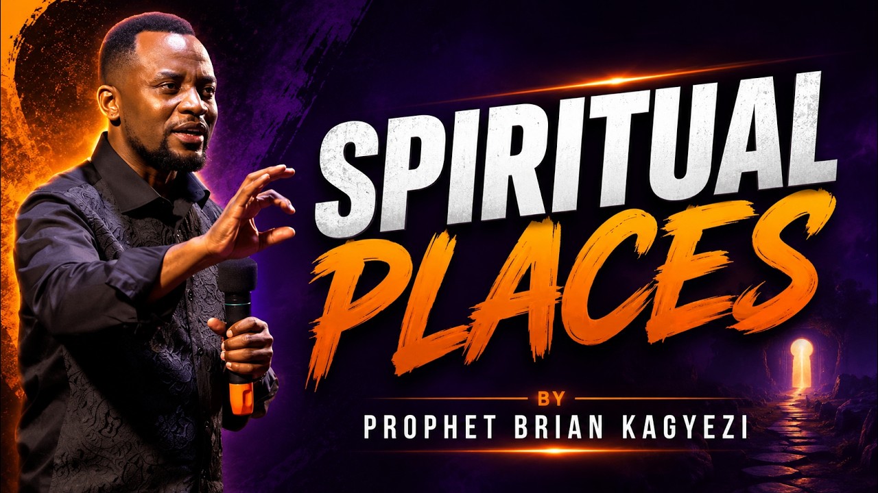 The revelation of spiritual places |  Prophet Brian Kagyezi | 03.01.2026