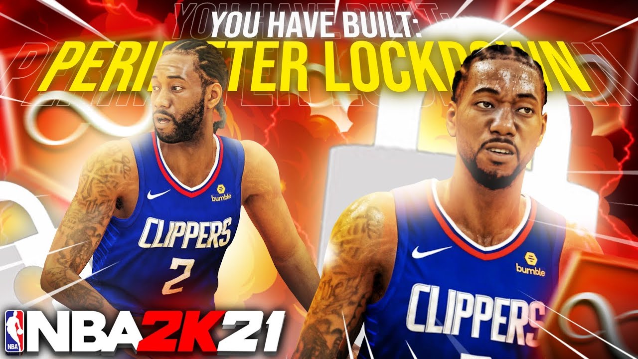 THE BEST LOCKSHARP PERIMETER LOCKDOWN BUILD! HOF SHOOTING + HOF DEFENSE! NBA 2K21 BEST LOCK BUILD!
