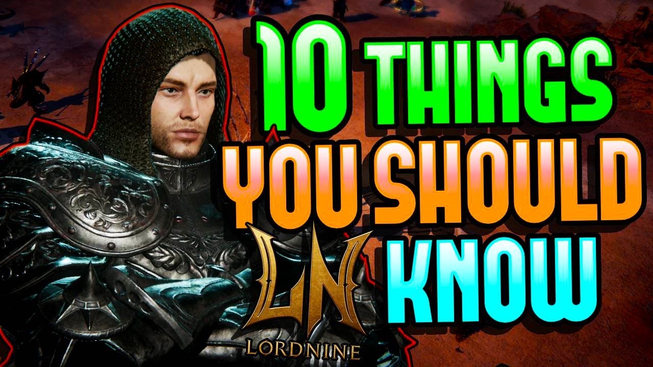 LORDNINE - 10 Things You Should Know