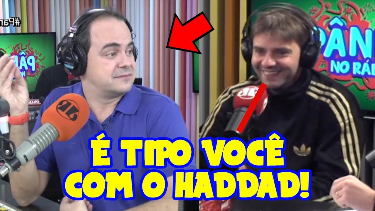 CARIOCA FOI ZOADO POR FABIO RABIN E FICOU BRAVO! - Pânico Especiais - EP. 65