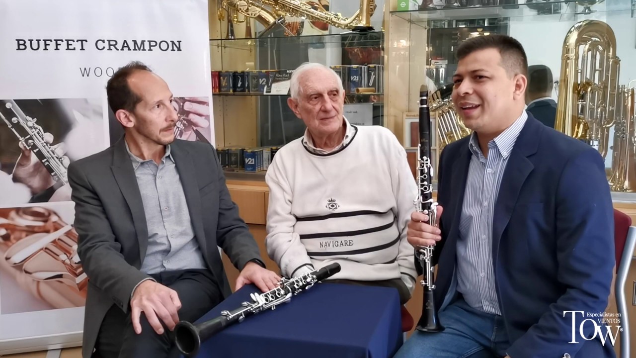 Entrevista al Clarinetista David Medina