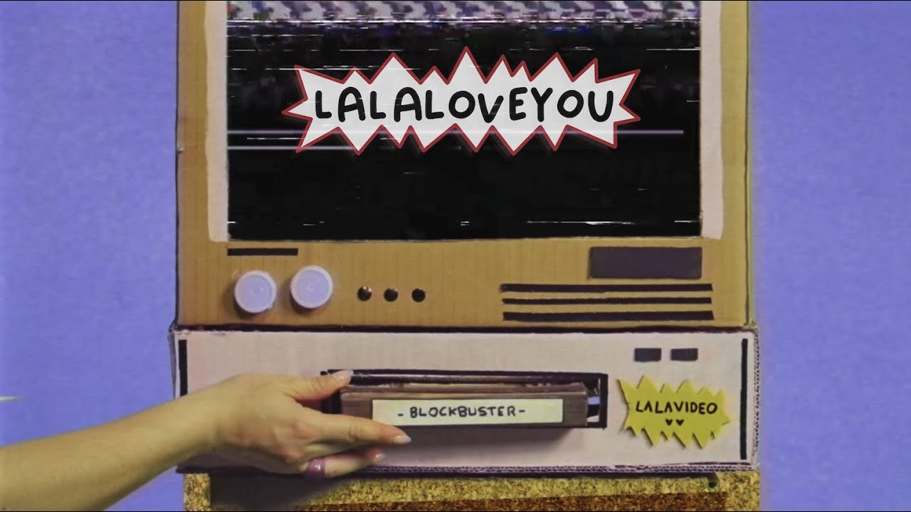 La La Love You - Canción a quemarropa (lyric video)