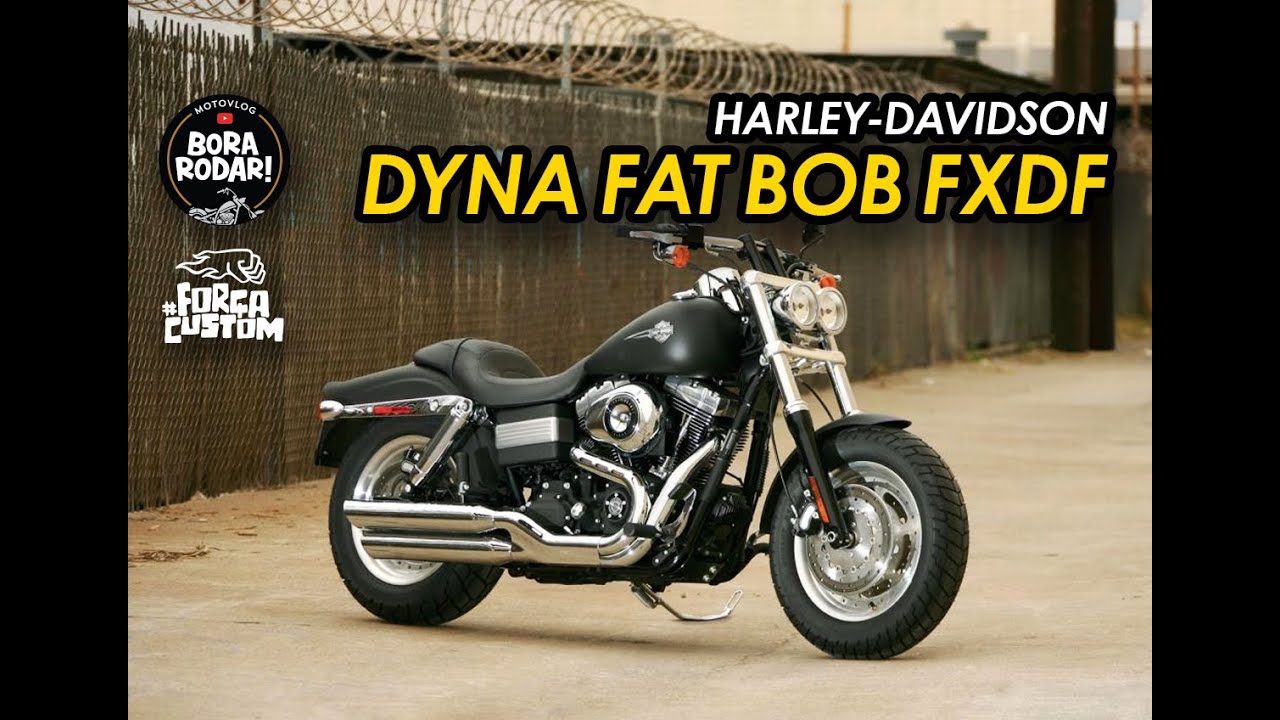 TEST RIDE: DYNA FAT BOB FXDF 2012 HARLEY-DAVIDSON - #202