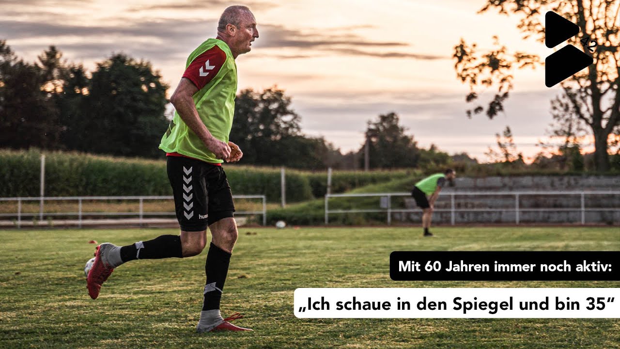 Ich schaue in den Spiegel und bin 35