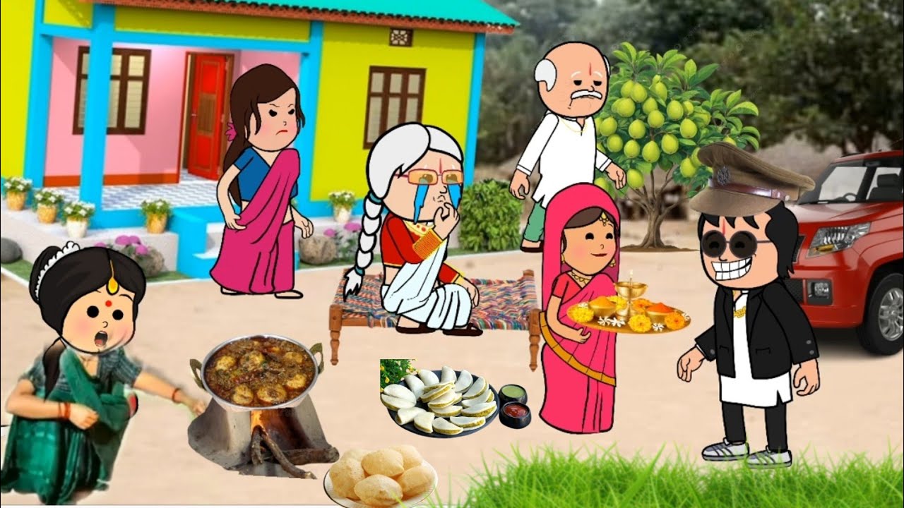नौकरी पवते भूल‌ गये‌ महतारी बाप🤣पारिवारिक कमेडी बिडियो😳