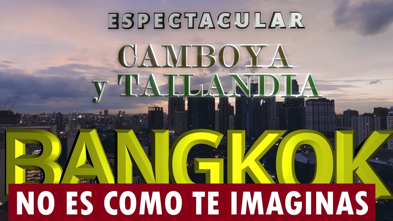 10 BANGKOK TEMPLOS NO ES COMO TE IMAGINAS