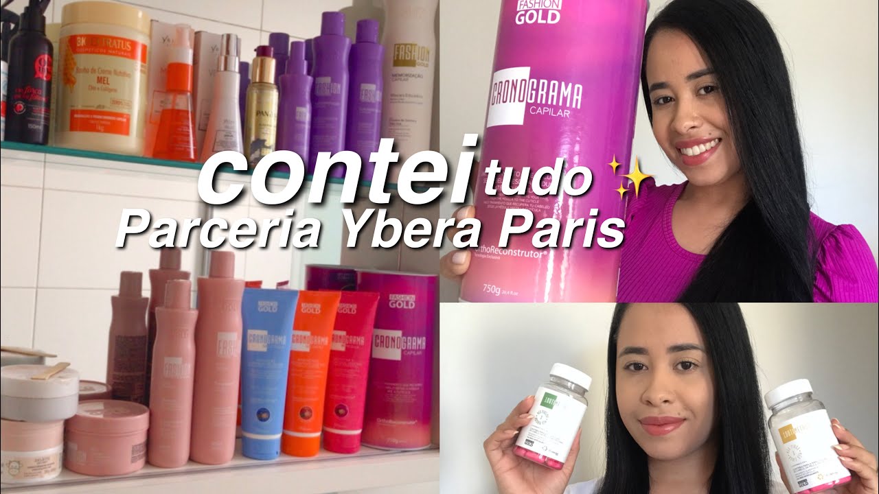 Tudo sobre minha parceria com a Ybera Paris