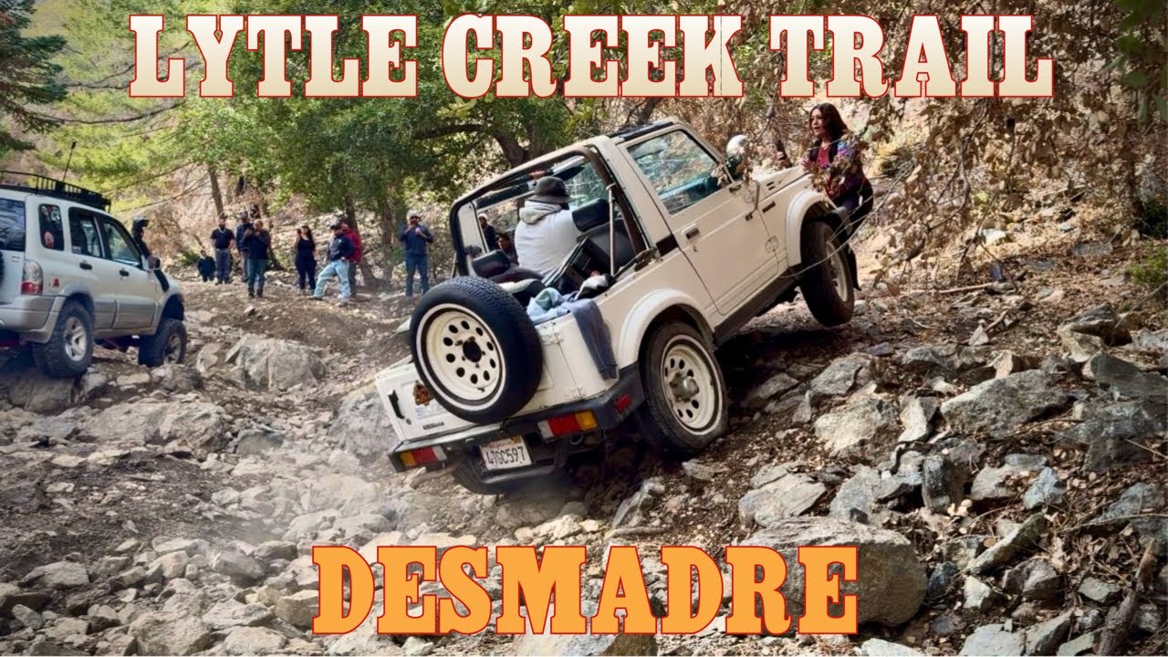 Quick Lytle Creek Trail Run | Off-Road Fun