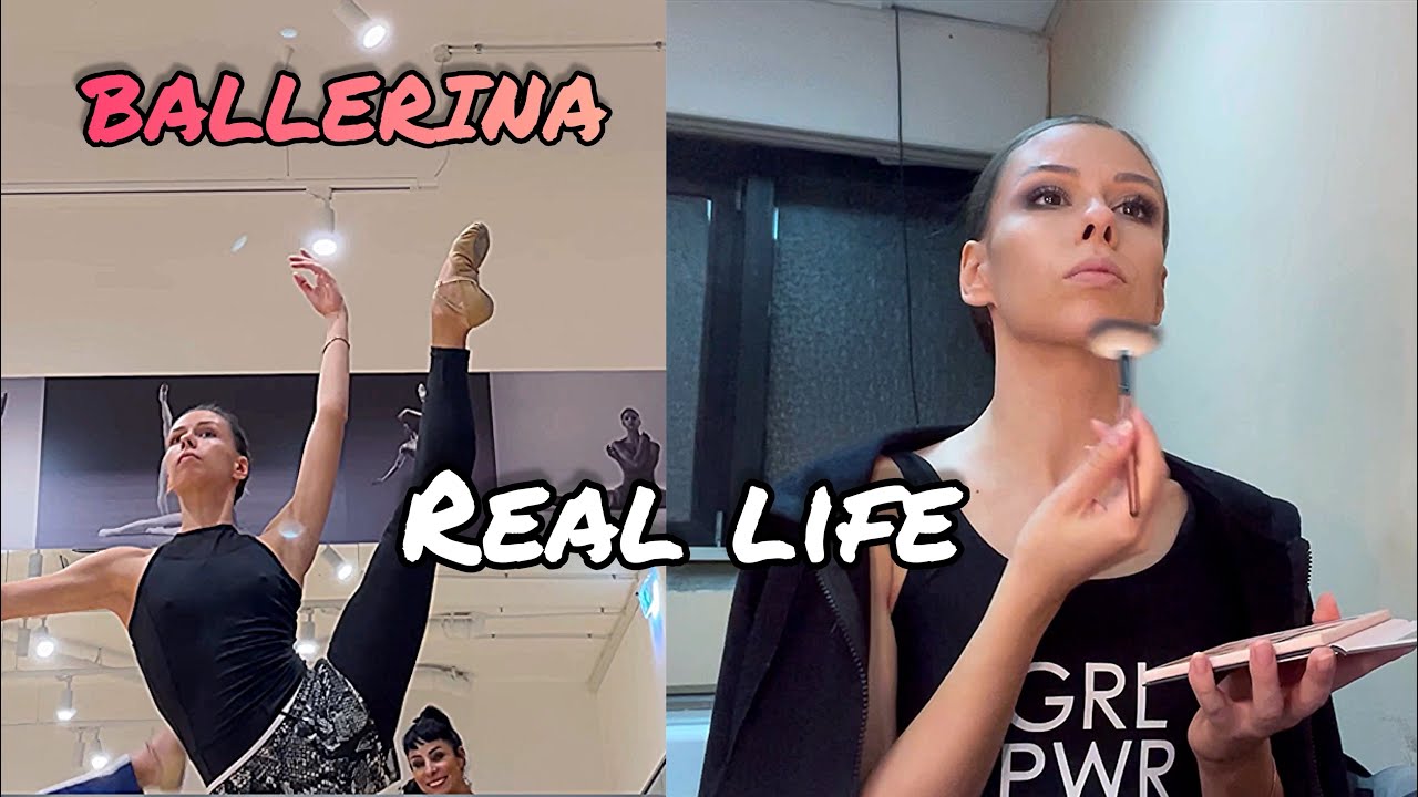 TOUR TO MONTENEGRO - BALLET - Behind The Scenes - Margarita Cheromukhina