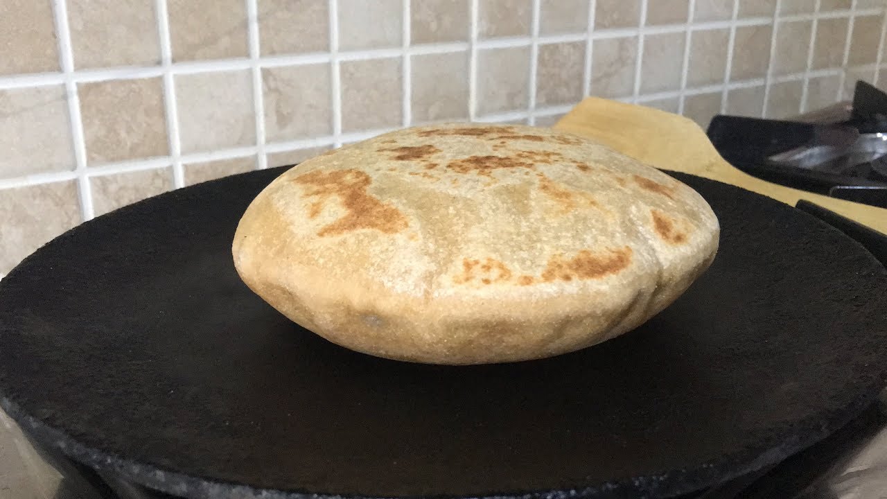 Whole Wheat Pita Bread | Pita on Stove Top | No Oven