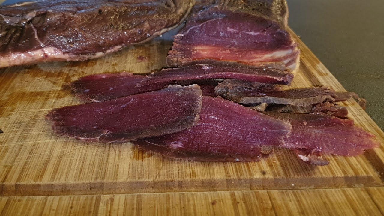 🔥🔥The Worlds best cold smoked Geese Breast 4K🔥🔥