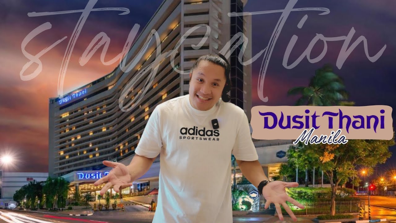 5-STAR Breakfast Buffet in MAKATI Hotel (Dusit Club) | Jerard Bruno