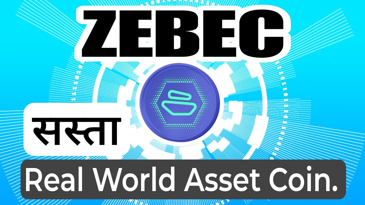 Real-world asset Cryptocurrency | how to make entry or exit in zebec coin treading