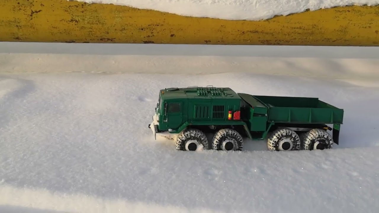 Maz 537 Rc SnowRunner. 1 Часть.