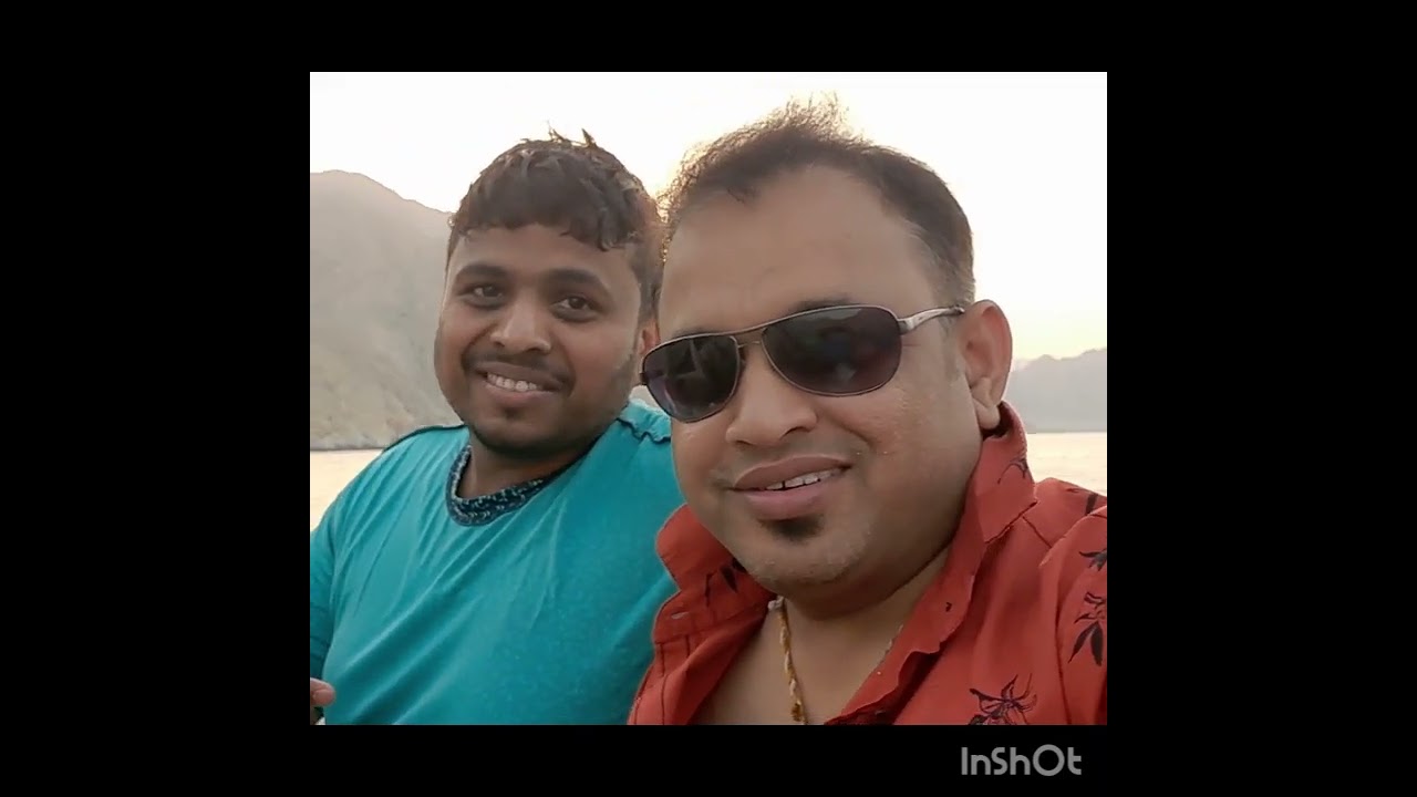 Trip to Oman - Musandum with aramex shj staff