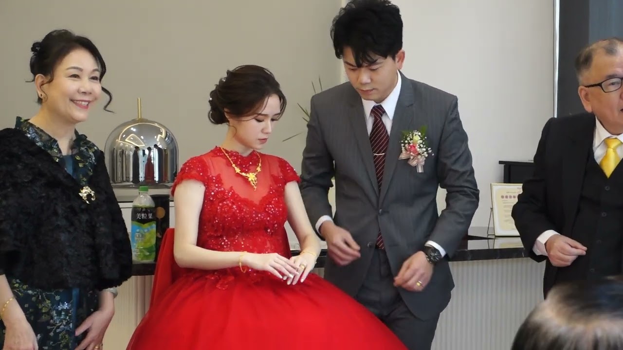 博宇 守宜  婚禮紀錄 （文訂 結婚）錄影拍攝