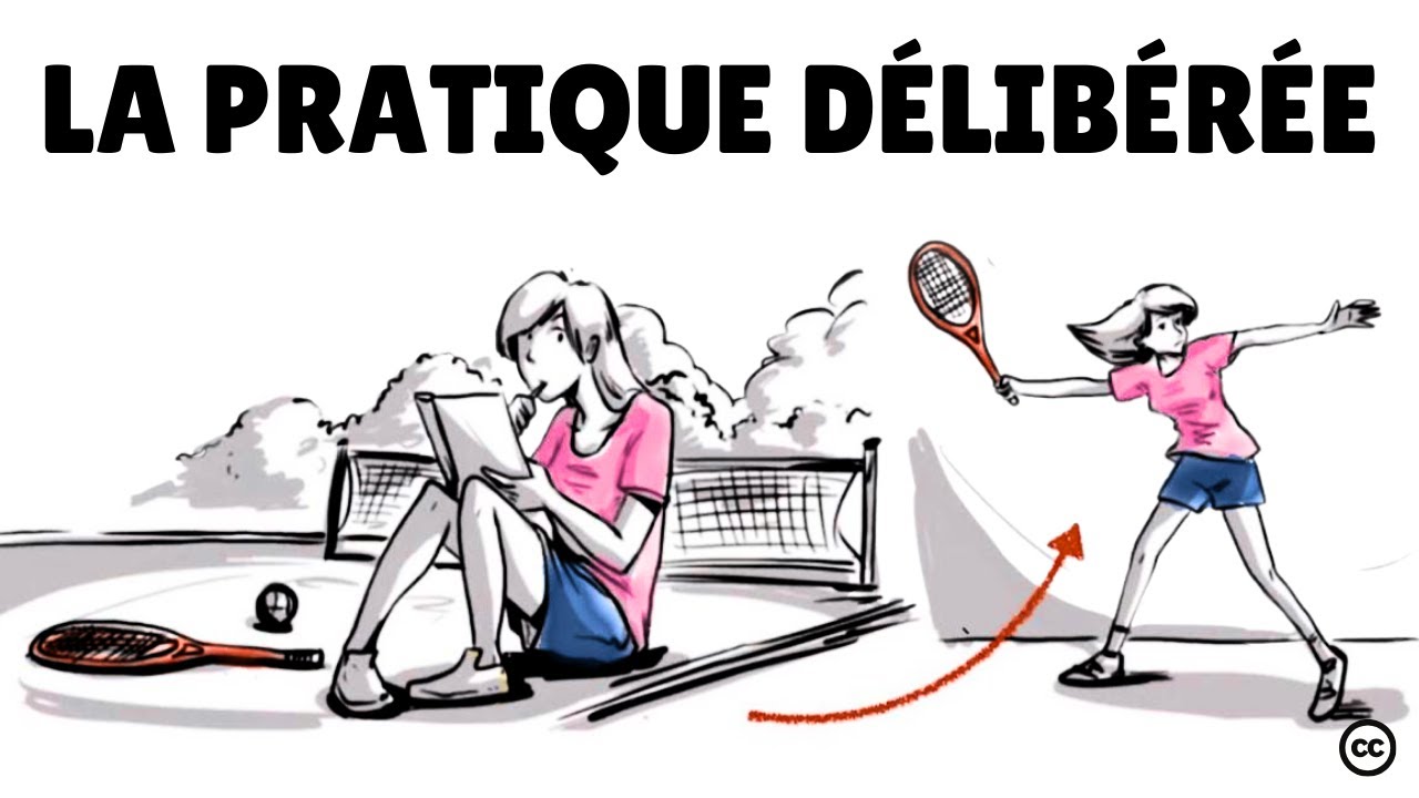 La pratique délibérée : Atteignez la perfection dans tout ce que vous voulez