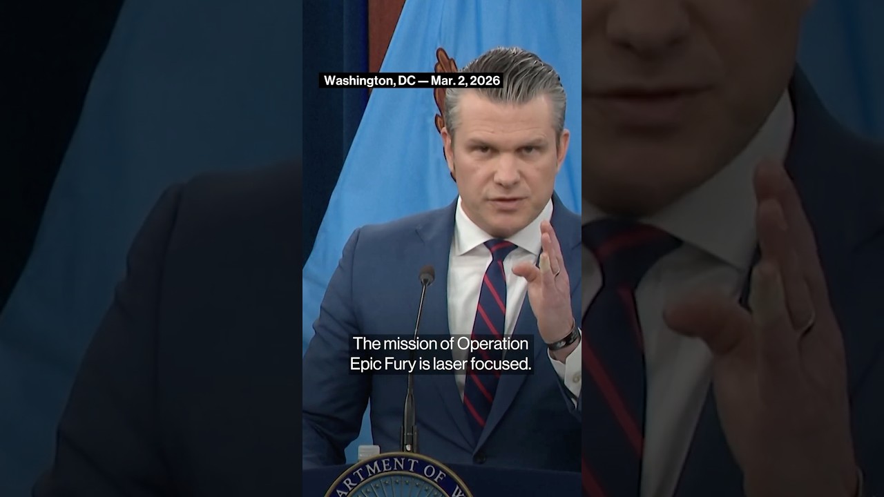 Hegseth Tells Iran Security Forces to &lsquo;Choose Wisely&rsquo;