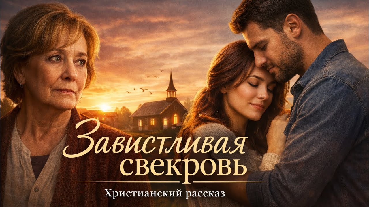 Христианский рассказ ⚜️  Завистливая свекровь