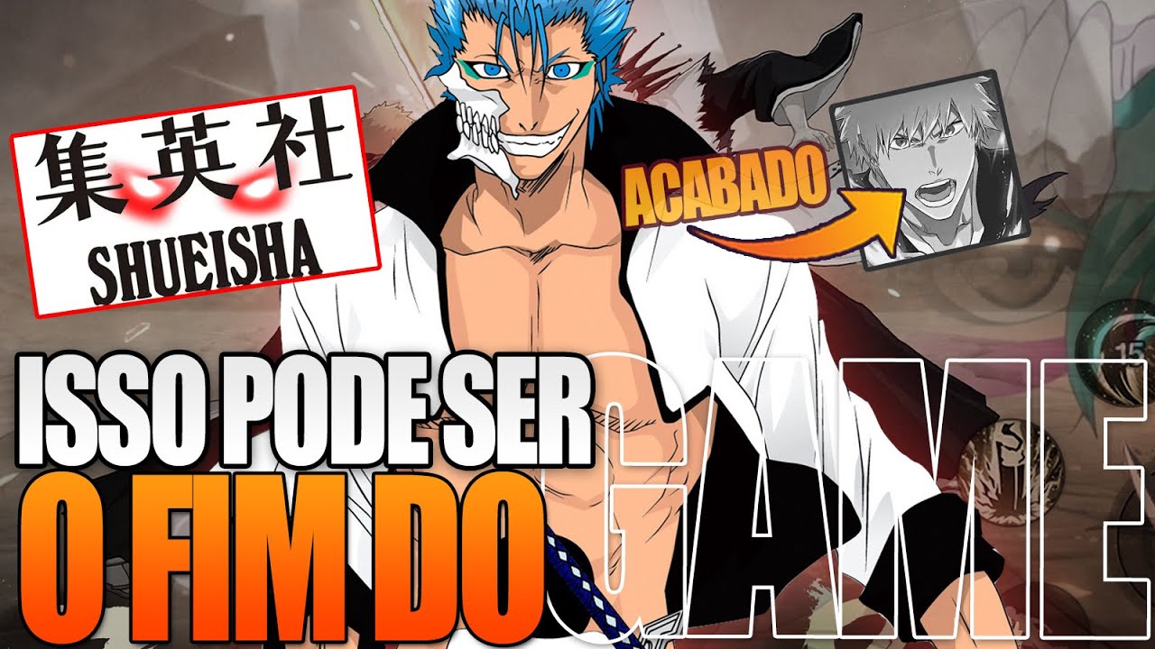 BLEACH SOUL RESONANCE | O GAME ESTÁ PASSANDO POR PROBLEMAS SERIOS DE DIREITO AUTORAL