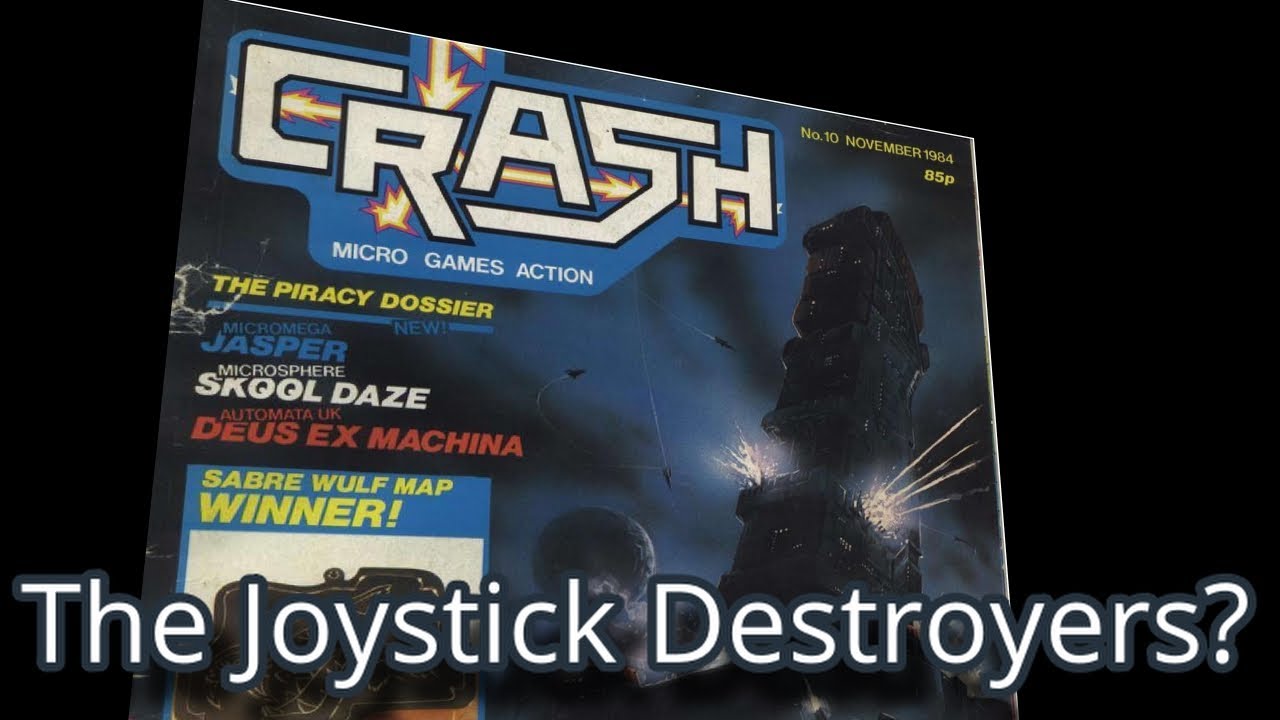 Crash Issue 10 — 10 лучших игр для ZX Spectrum за ноябрь 1984 года