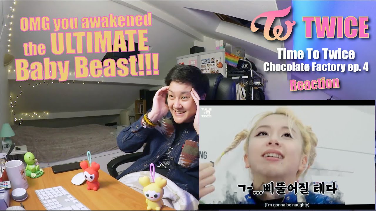 TWICE - Time To Twice CF ep.4 - Reaction