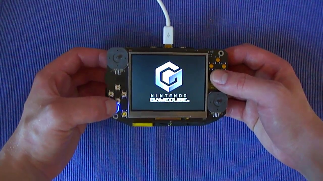 Nintendo Gamecube Portable NGCP by Nikoil - test 4 (Finished)