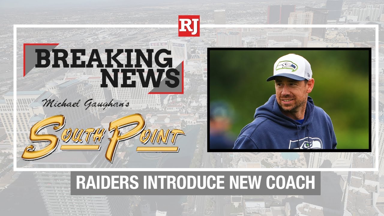 Raiders introduce new coach Klint Kubiak