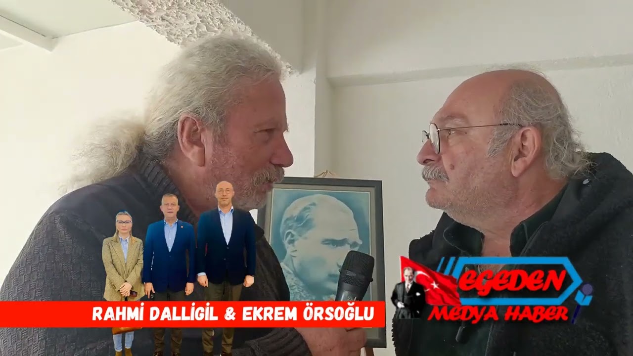 RAHMİ DİLLİGİL & EKREM ÖRSOĞLU PARODİ 1