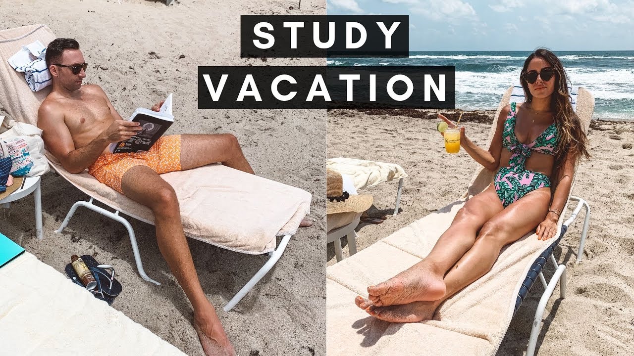 How to Study on Vacation