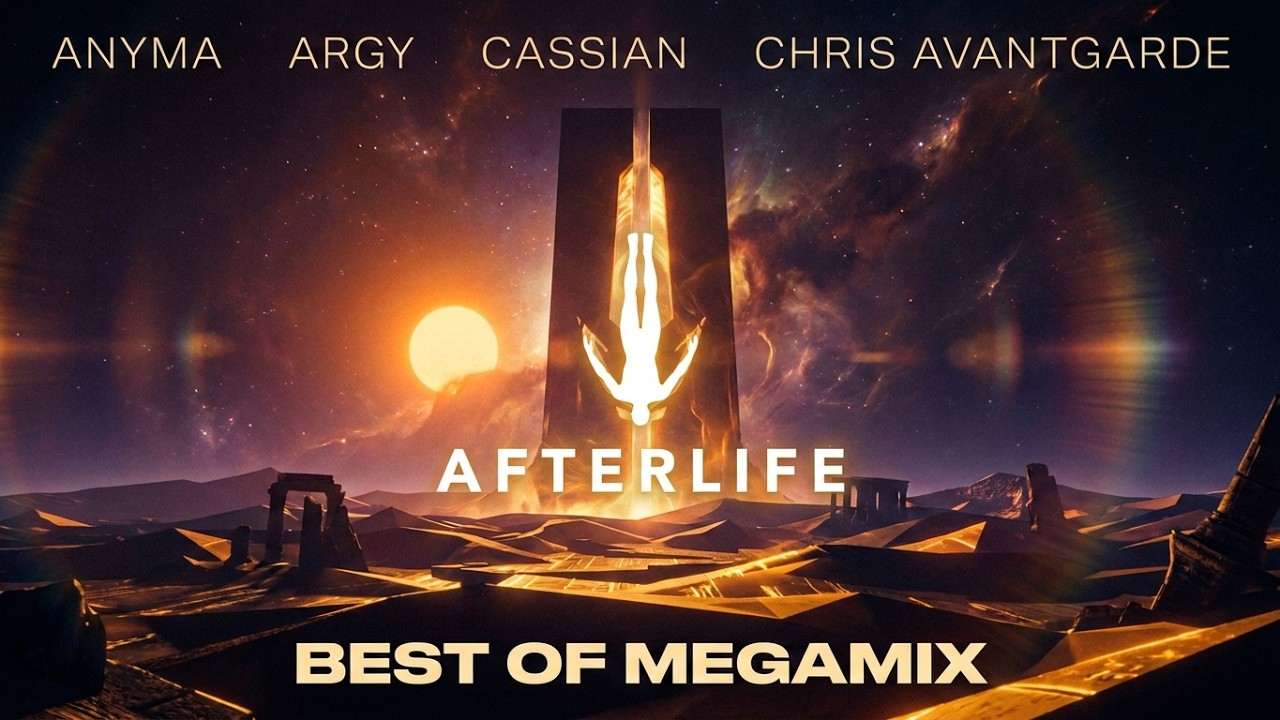 BEST OF AFTERLIFE MUSIC MEGAMIX 2HR | Anyma, Cassian, Chris Avantgarde, Argy, SCRIPT, Rebuke