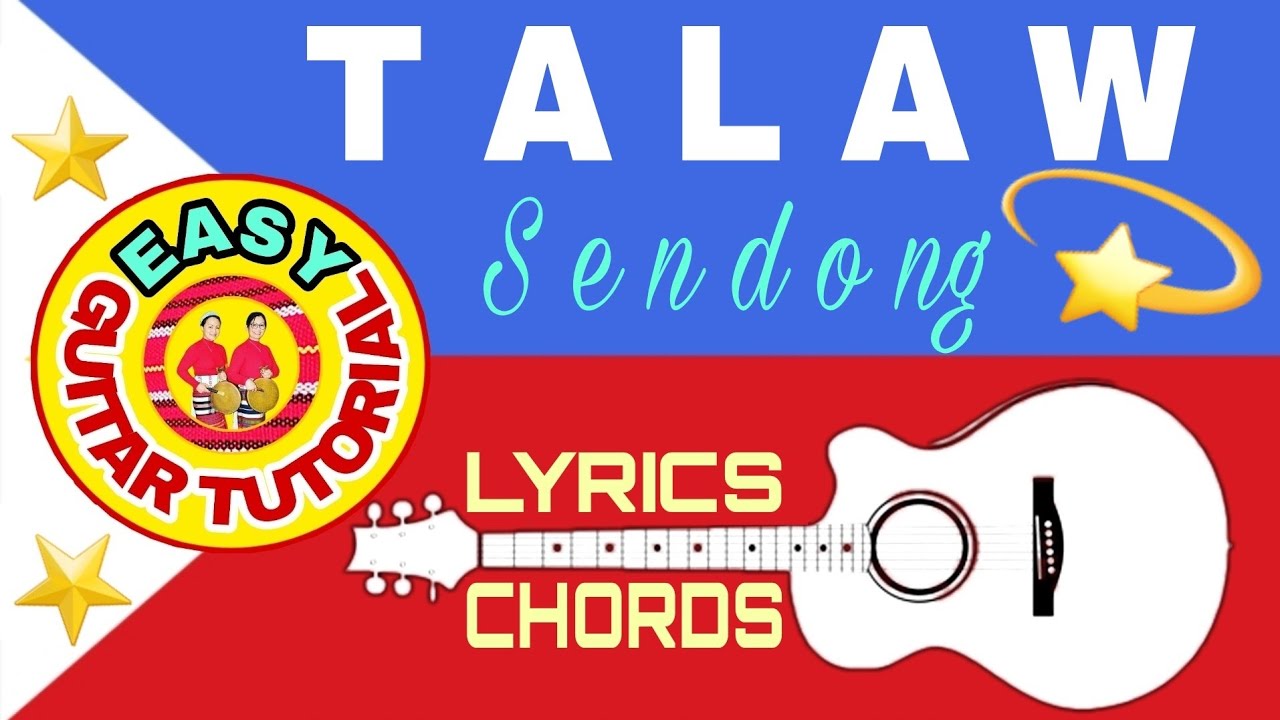 TALAW by Sendong||kan-kanaey song||with lyrics&chords||No Capo||easy guitar tutorial