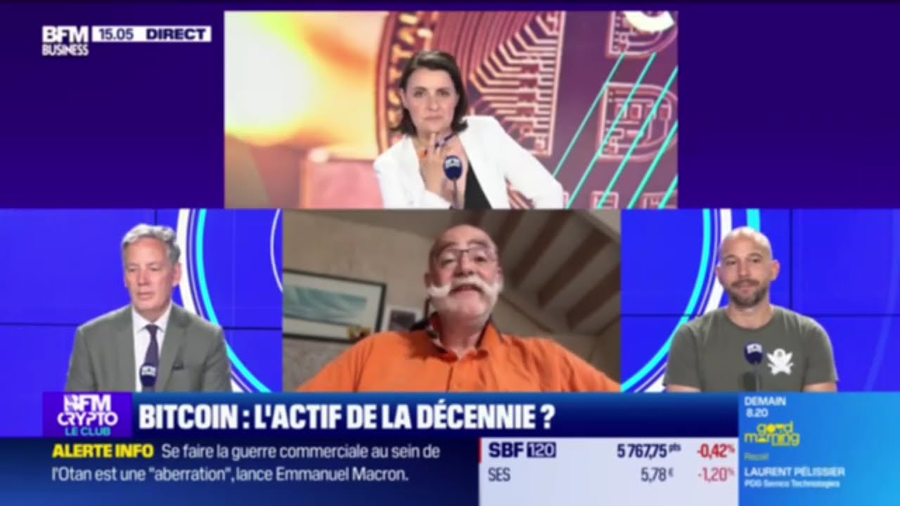 Passage BFM Crypto Louis de Froissard 25 juin 2025
