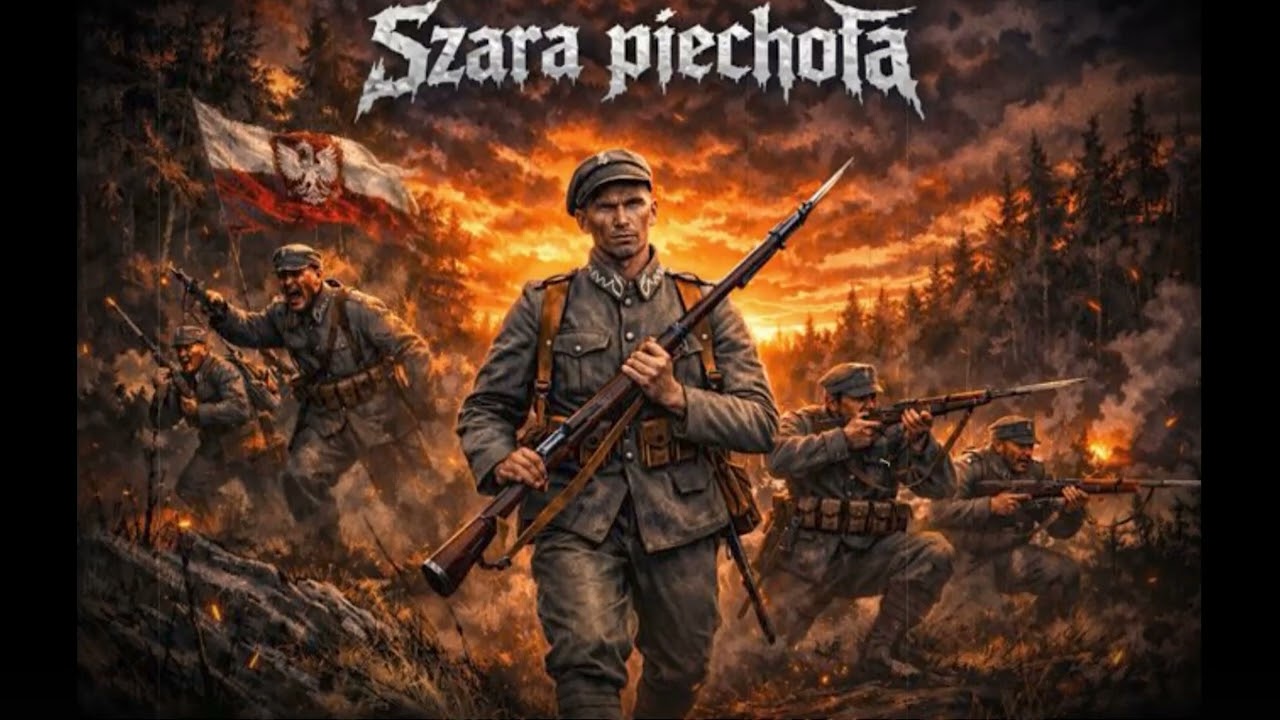 Szara piechota - Cover Heavy Metal - @PoetryBeats #music #muzyka #heavymetal #poetry #cover